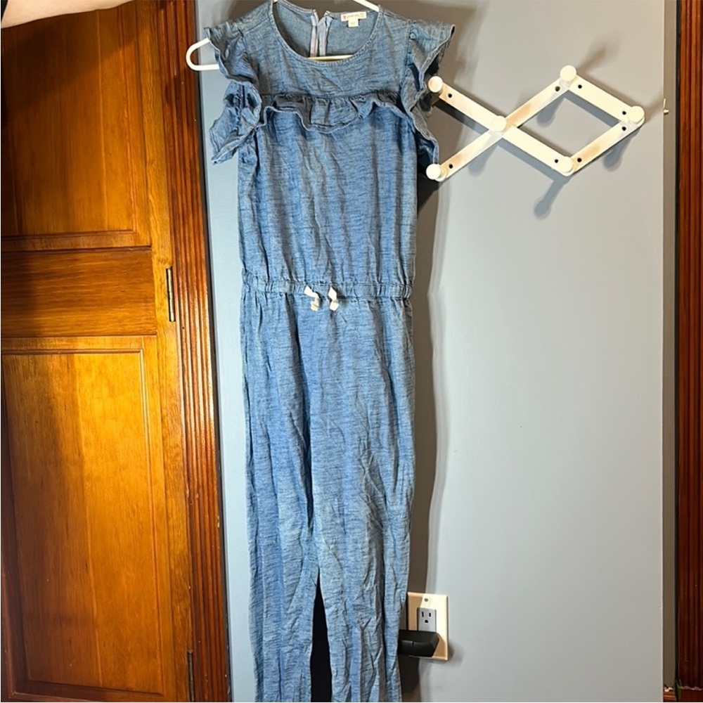 Jumpsuit girls kids size 14 from crew cuts